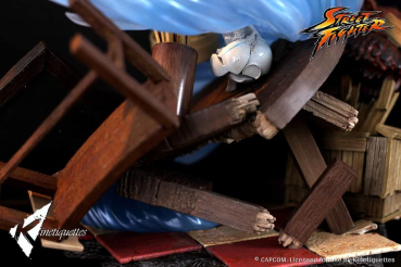 Kinetiquettes Chun Li – The Strongest Woman In The World